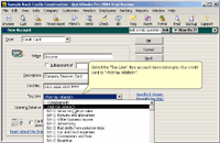 Screenshot of the demo screencast, featuring QuickBooks Pro